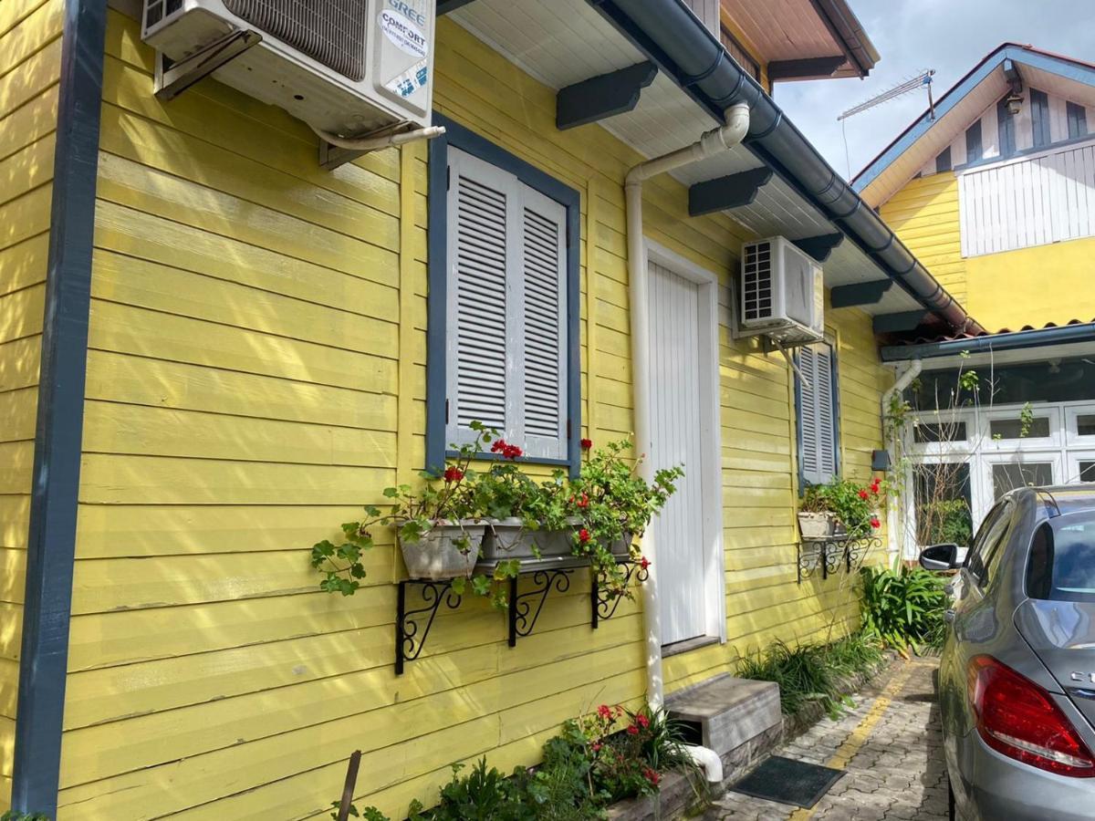 Apartamentos Sulla Collina Centro De Gramado Localizado Proximo Da Rua Coberta Экстерьер фото