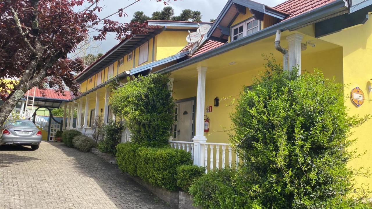 Apartamentos Sulla Collina Centro De Gramado Localizado Proximo Da Rua Coberta Экстерьер фото