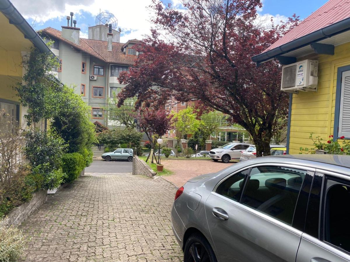 Apartamentos Sulla Collina Centro De Gramado Localizado Proximo Da Rua Coberta Экстерьер фото