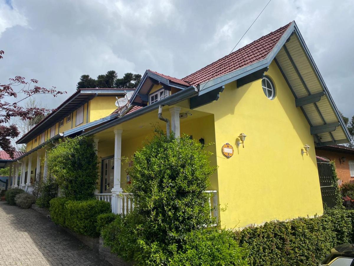 Apartamentos Sulla Collina Centro De Gramado Localizado Proximo Da Rua Coberta Экстерьер фото
